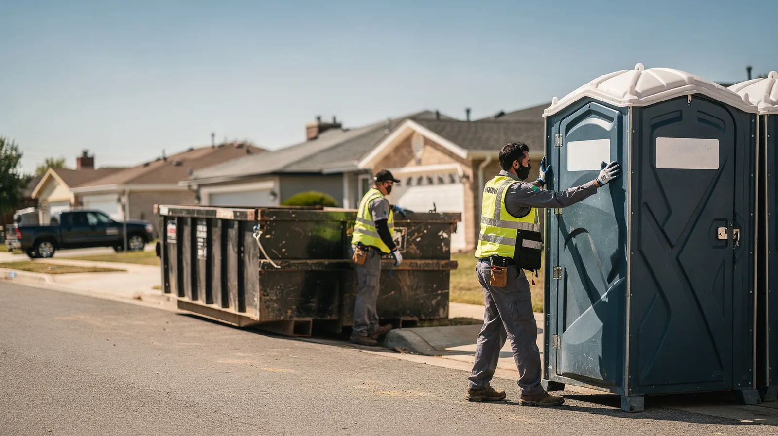 Porta Potty Rental in Pocahontas, IL near me